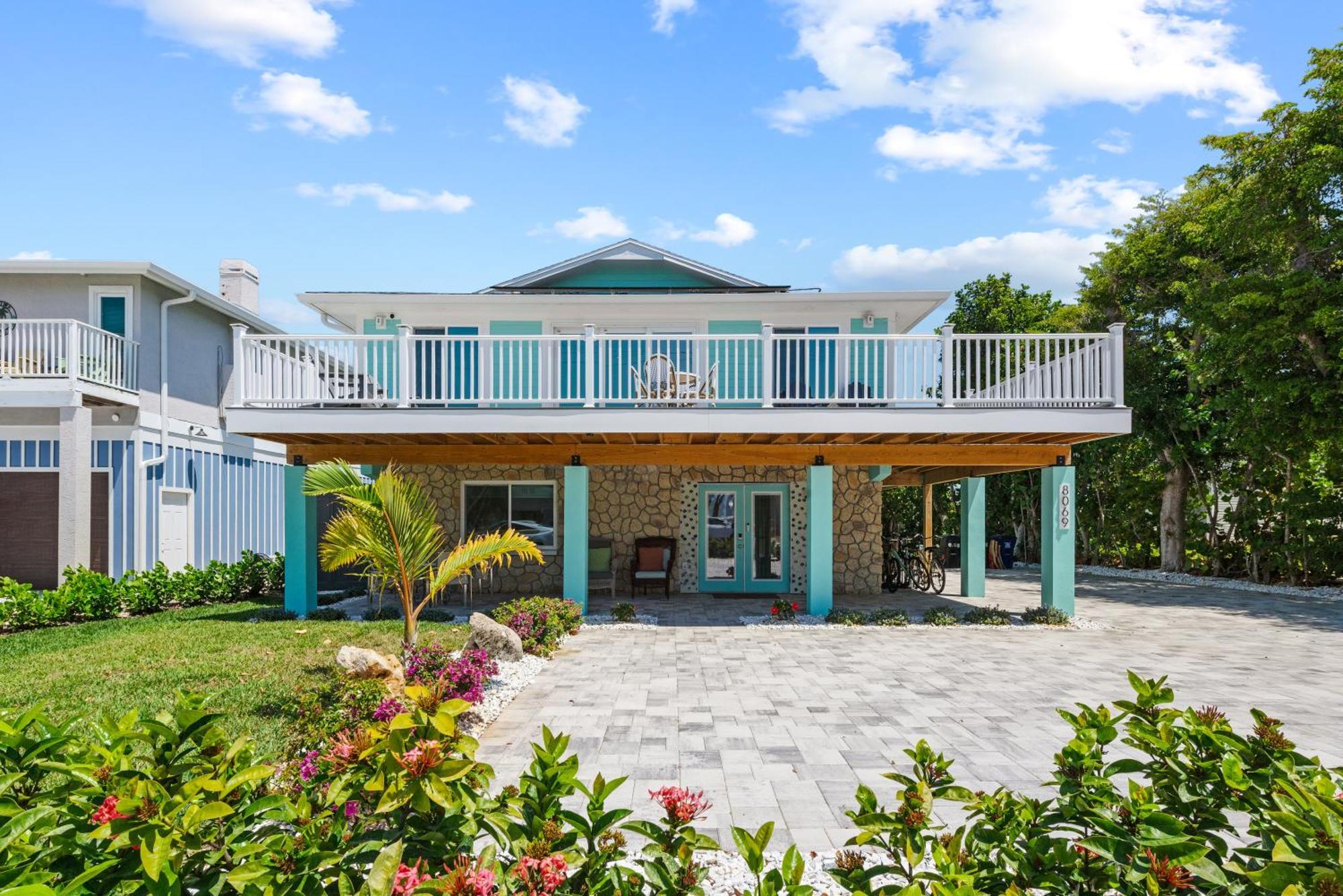 Heated Pool Home Steps To The Beach Fort Myers Beach Buitenkant foto